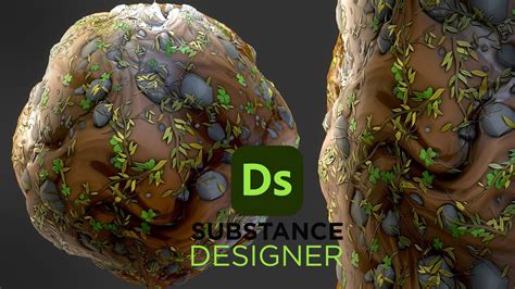 Stylized Muddy Ground Substance 3D Designer YouTube