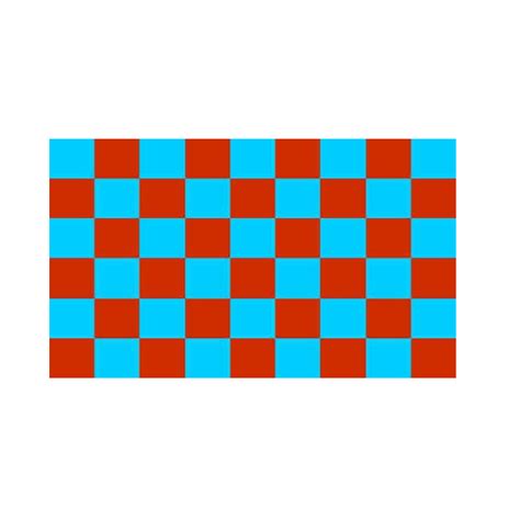 Claret And Blue Checkered Flag– Life's a breeze GB Ltd