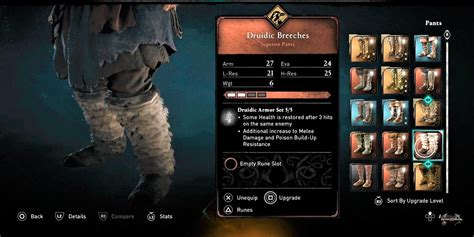 Assassins Creed Valhalla Wrath Of The Druids How To Get The Druidic