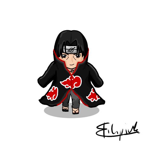 Artstation Chibi Itachi