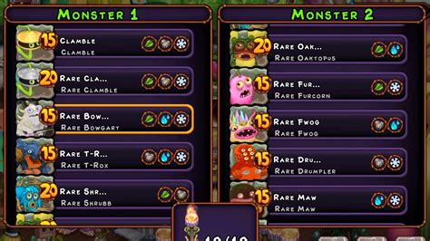 King Wither My Singing Monsters How To Breed Epic Pummel On Plant