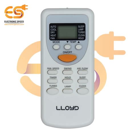 Control Your Lloyd Ac Again Ac Remote Control Compatible