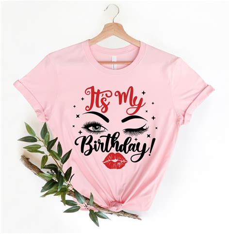 Its My Birthday Shirt It Is My Birthday Party Girl Birthday T