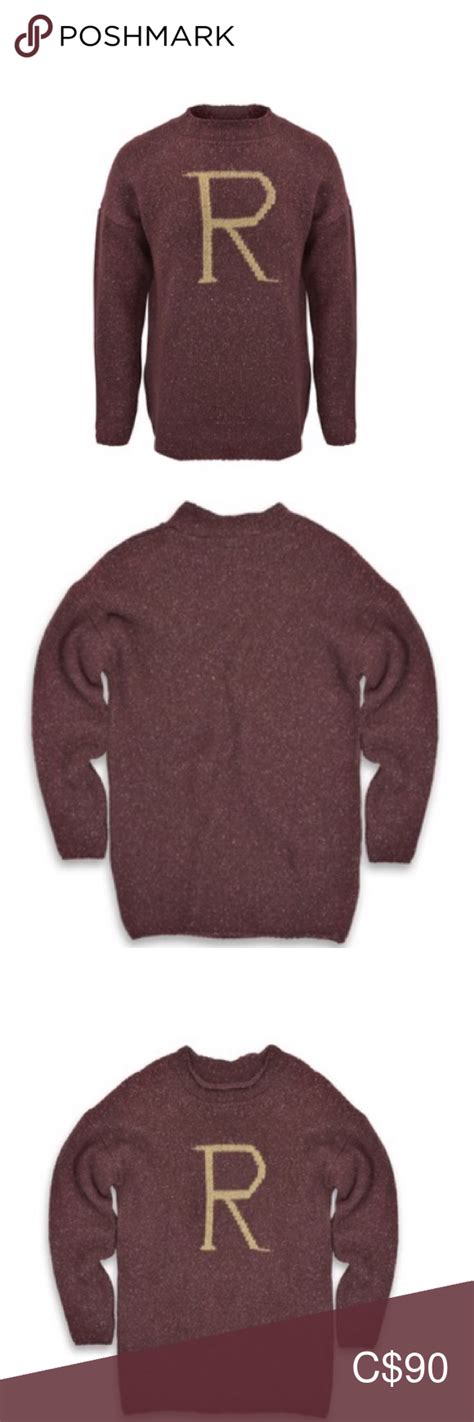 R For Ron Weasley™ Knitted Jumper Sweater Product Details New Without