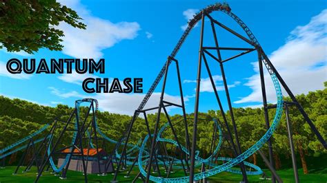 Quantum Chase Inverting Mack Mega Coaster Nolimits 2 Fvd