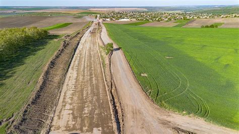 Traseul R26 unul din cele mai importante din sudul Moldovei e în plin