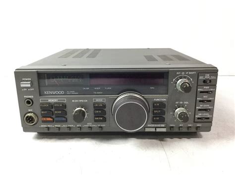 【やや傷や汚れあり】kenwood ケンウッド Ts 680v All Modeマルチバンド トランシーバー 現状品の落札情報詳細