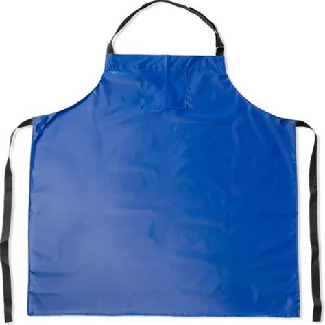 Ghs Healthcare Black Blue Heavy Duty Pvc Safety Apron For Multi