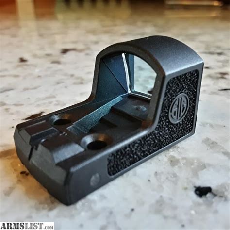 Armslist For Saletrade Sig Sauer Romeo Zero 3 Moa