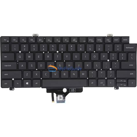 New Backlit Keyboard For Dell Latitude 5430 5431 7430 7530