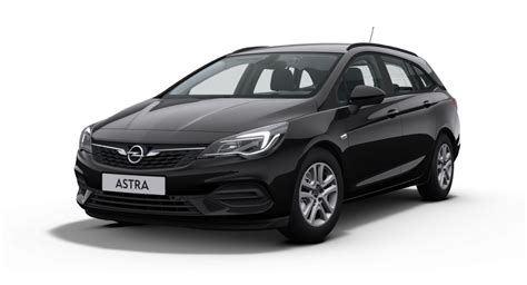 Neu Opel Astra ST Edition 2020 In Onyx Schwarz Ab 369