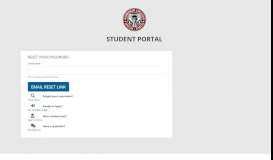 James Madison Ashworth Student Portal Page