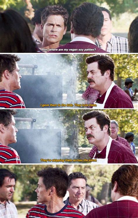 33 Ron Swanson Moments Guaranteed To Make You Laugh Ron Swanson