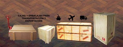 Cajas Y Embalajes Para Transportaci N Y Exportaci N Envolturas Y