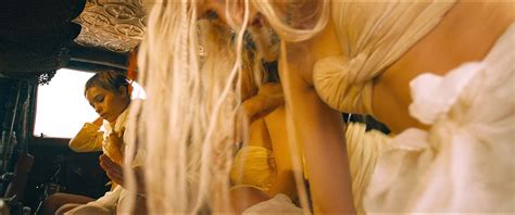 Naked Abbey Lee Kershaw In Mad Max Fury Road