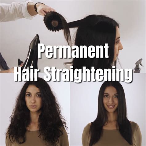 The 4 Types of Permanent Hair Straightening Compared - Hair Straighteners Adviser