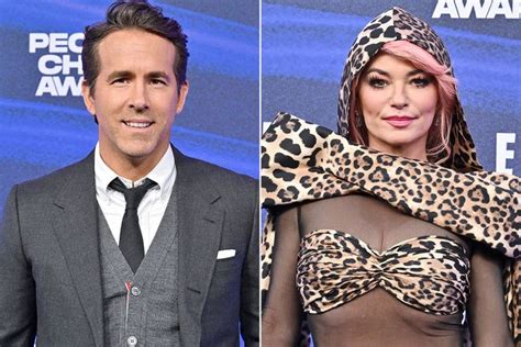 Ryan Reynolds Thanks Shania Twain For Including Him In That Don T