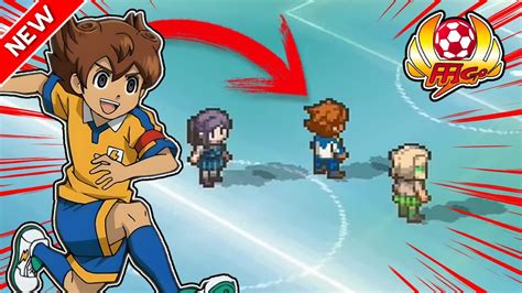 Nuevo Hack Rom De Inazuma Eleven Nds En Espa Ol Inazuma Eleven Go