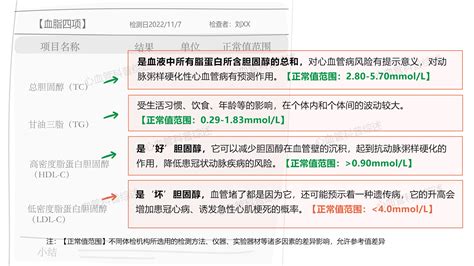 你真的能看懂体检报告吗血脂指标的异常竟然预示着它 也百科