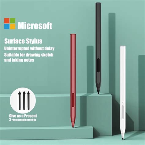 Surface Pen ปากกา Microsoft Surface Pro X 8 9 7 6 5 4 3 Surface Go 1 2 ...