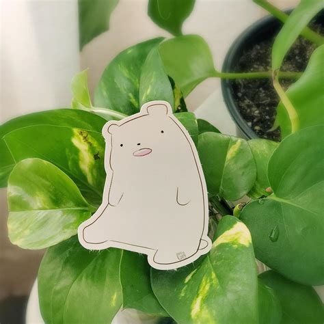 We Bare Bears Sticker Set Eventeny