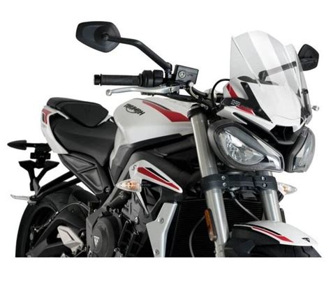 Puig Screen Model Naked N G Sport Triumph Street Triple 765 R 20 25