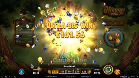 Honey Rush Ultra Big Win Win Factor 508x