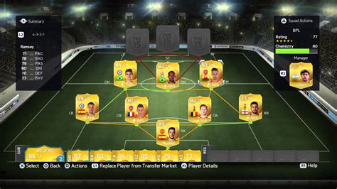 Amazing 200k Squad Builder Ft Sanchez Sturridge And Schurrle Youtube