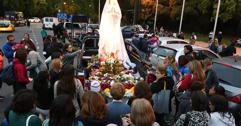 Miles De Mendocinos Peregrinaron Hacia El Challao En El D A De La