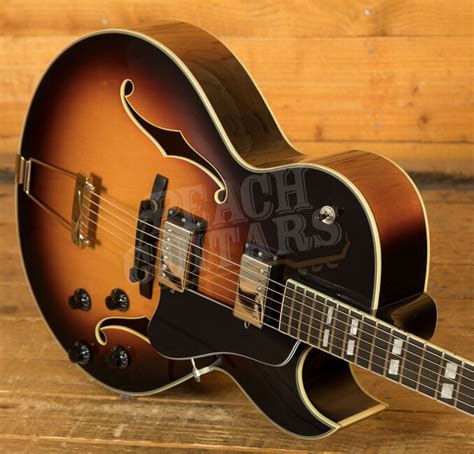 Eastman Truetone Gloss Archtop Series Ar Ce Sb Sunburst