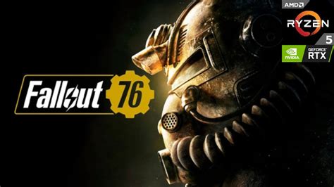 Fallout 76 1080p 1440p 4k Benchmark Ryzen 5 5500 Rtx 4070 12gb