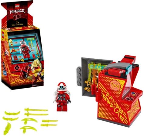 LEGO NINJAGO 71714 Awatar Kaia kapsuła gracza Sklep z zabawkami Kimland