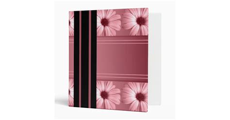 Beautiful one inch binder | Zazzle