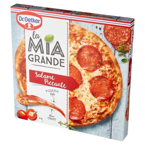 Dr Oetker La Mia Grande Pizza Salame Piccante 380 G Zakupy Online Z