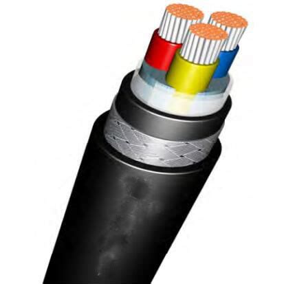 Xlpe Insulated Pvc Sheath Marine Power Cable