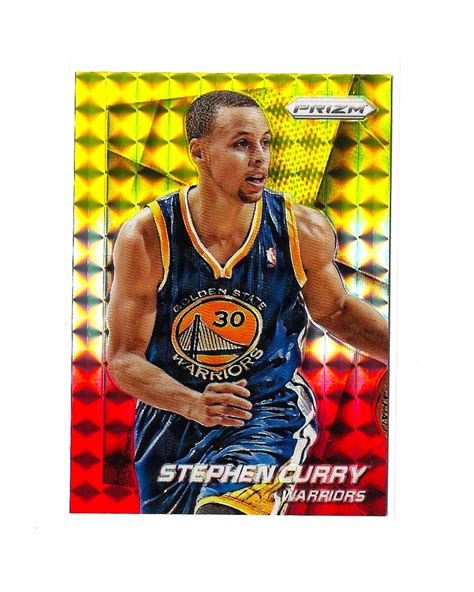 Panini Prizm Yellow And Red Mosaic Prizms Step Flickr