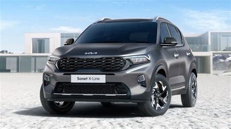 Kia Sonet X-Line Launched At Starting Price Of Rs. 13.39 Lakh