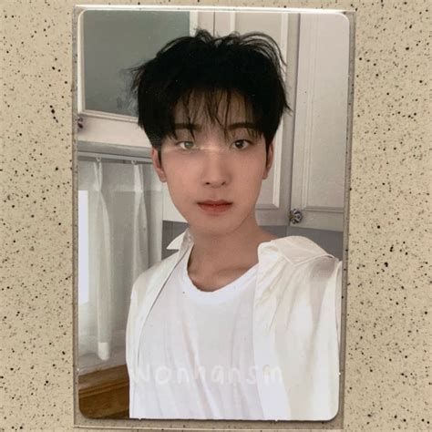 Jual Seventeen Attacca Wonwoo Op1 Pc Photocard Set Shopee Indonesia