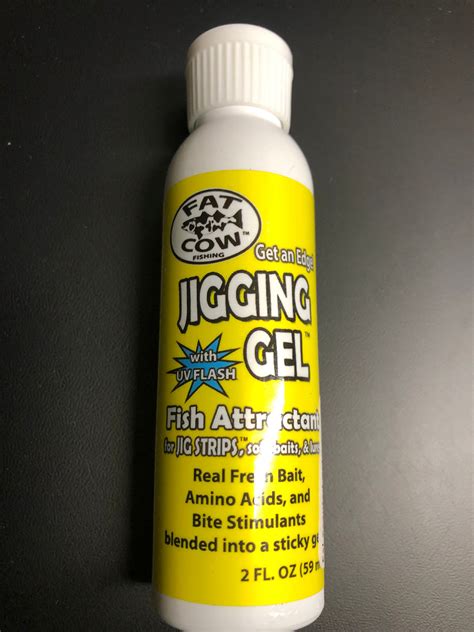 Fat Cow Jigging Gel Mtk Custom Rods And Repair