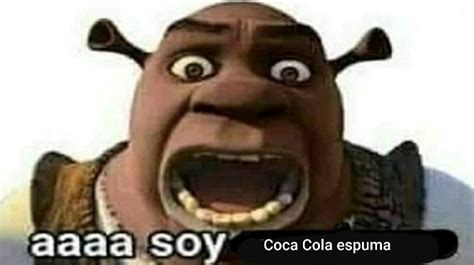 El Titulo Fue Tragado Por Lo Negrura Que Emana Coca Cola Espuma Meme