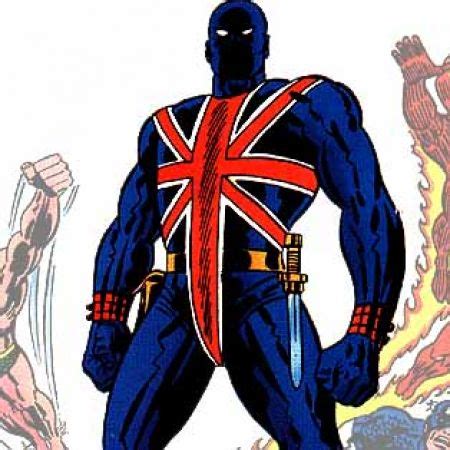 Union Jack Montgomery Falsworth Comics Union Jack Montgomery