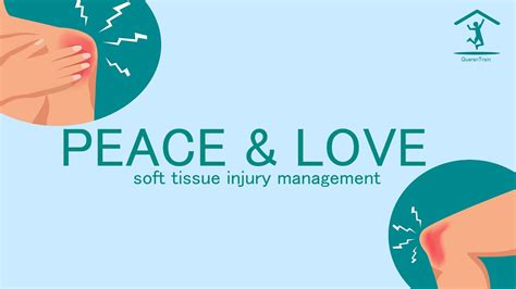 PEACE LOVE Soft Tissue Injury Management YouTube