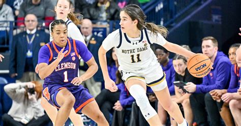 Instant Observations Notre Dame Womens Basketball Crushes Clemson