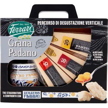 Confezione Regalo Grana Padano Con Zenzero Fabbri Ferrari Pz Coop Shop