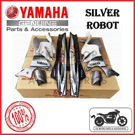 Original Hly Yamaha Y Y Zr Zr Coverset Cover Set Body