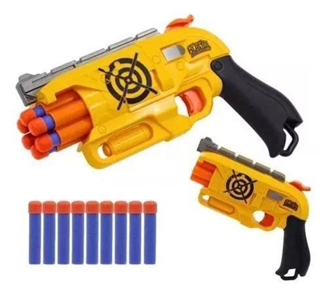 Brinquedo Infantil Lan A Dardos Elite Blaster Gatilho R Pido Estilo