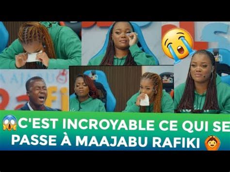 MAAJABU RAFIKI BATAILLE DES VERTS PART2 JULES BUKASA FAIT IL