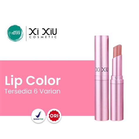 Jual Xi Xiu Divine Lip Color Shopee Indonesia