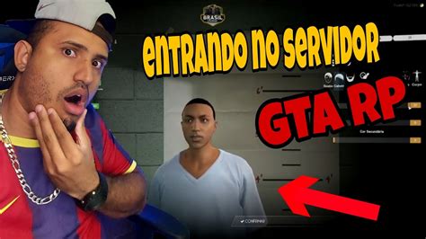 Gta Roleplay Como Montar Seu Primeiro Personagem No Rp E Oque Fazer Quando Chega Na Cidade