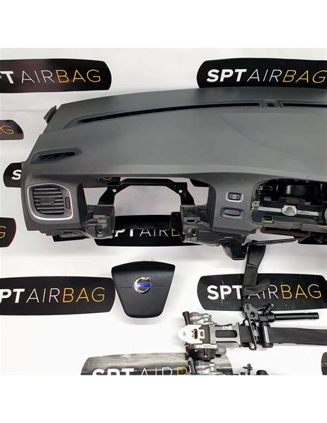 V Dashboard Airbag Kit Set Belts